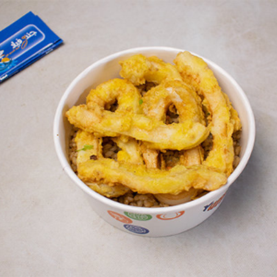 Squid Rice