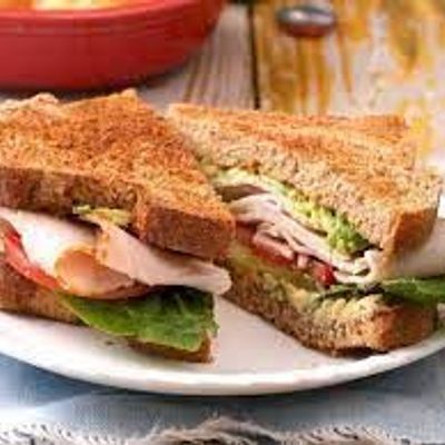 Turkey Cheese Club