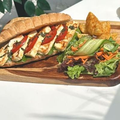 Halloumi Sandwich