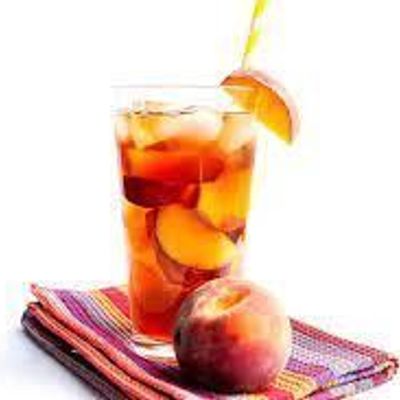 Iced Peach Tea