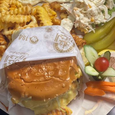 Extra Food Beef Burger