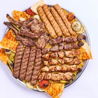 Khan Al Harir Tray