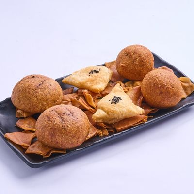 Fried kibbeh