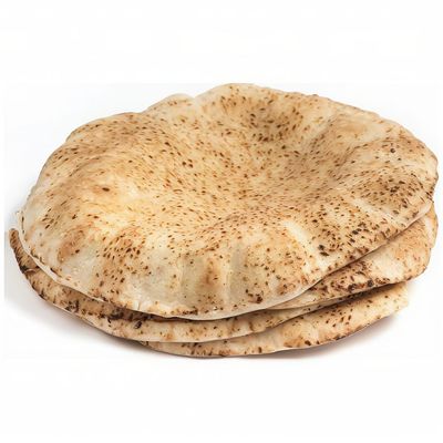 Bag of Lebanese bread