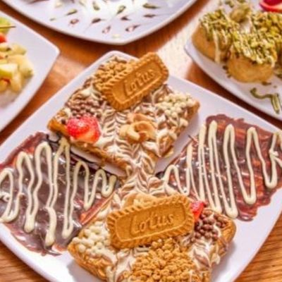 Fruit Waffle