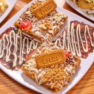Lotus Waffle