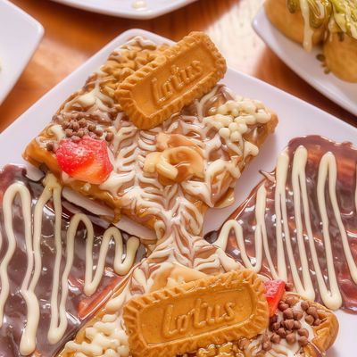 Caramel Waffle