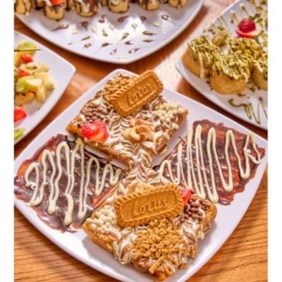 Ecuadorian Waffle
