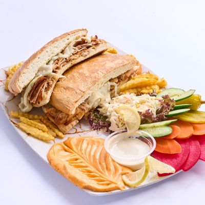 Maria Meal Chicken Mushroom - Cheese
