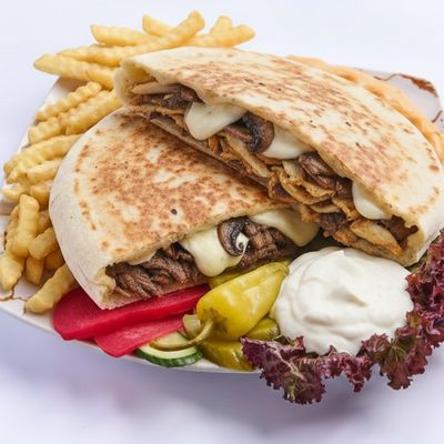 Shawarma Mix Oras Patty Saj Tortilla Bread