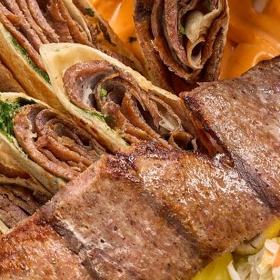 Arabic Mix Shawarma Meal Double
