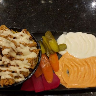 Rizo Crispy Chicken Cheddar