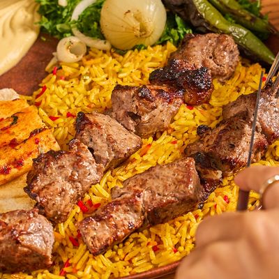 Meal 2 Skewers Of Kebab and 2 Skewers Of Meat Kofta