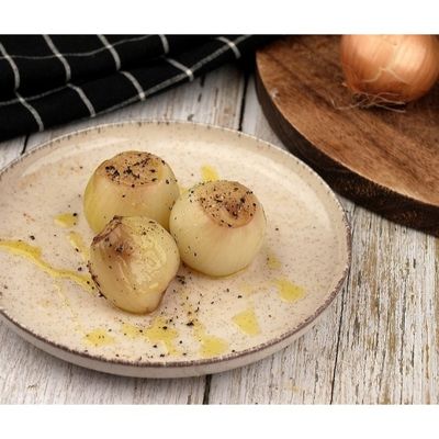 Onion skewer