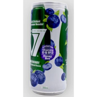 V Cola Blue Berry