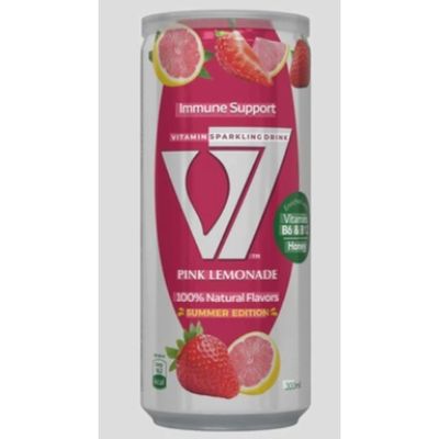 v cola Pink Lemonade