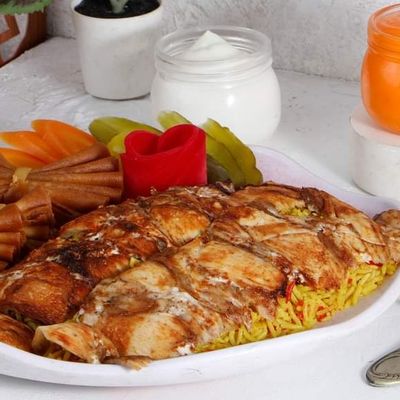 Extra Chicken Fatteh
