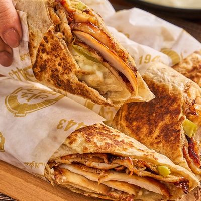 Chicken roll on the go