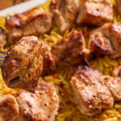 Shish + Meat Kofta
