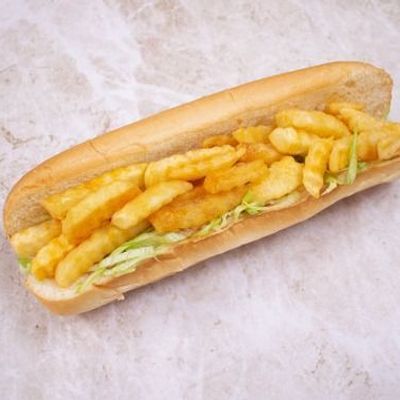 French Potato Sandwich
