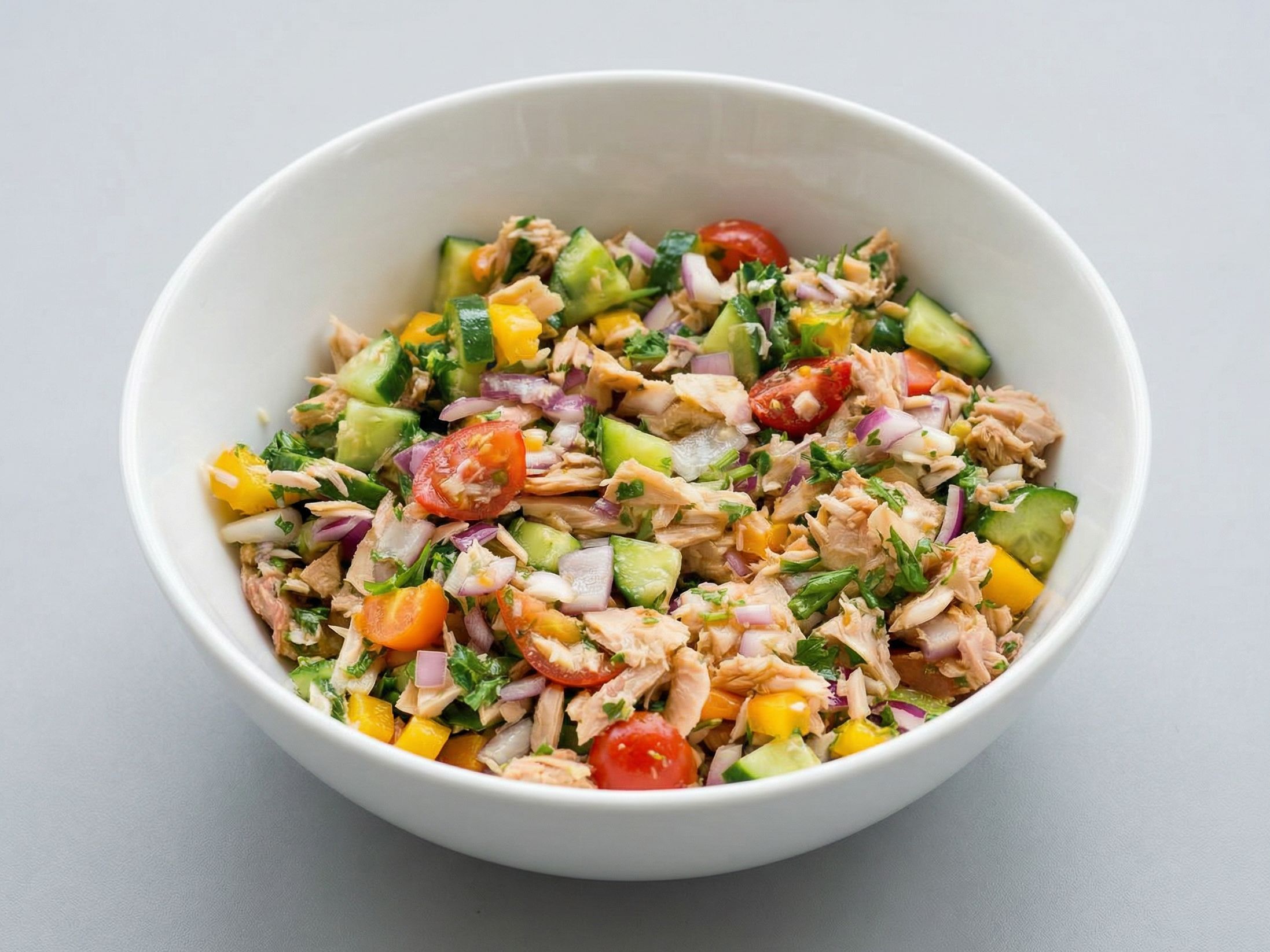Tuna Corn Salad