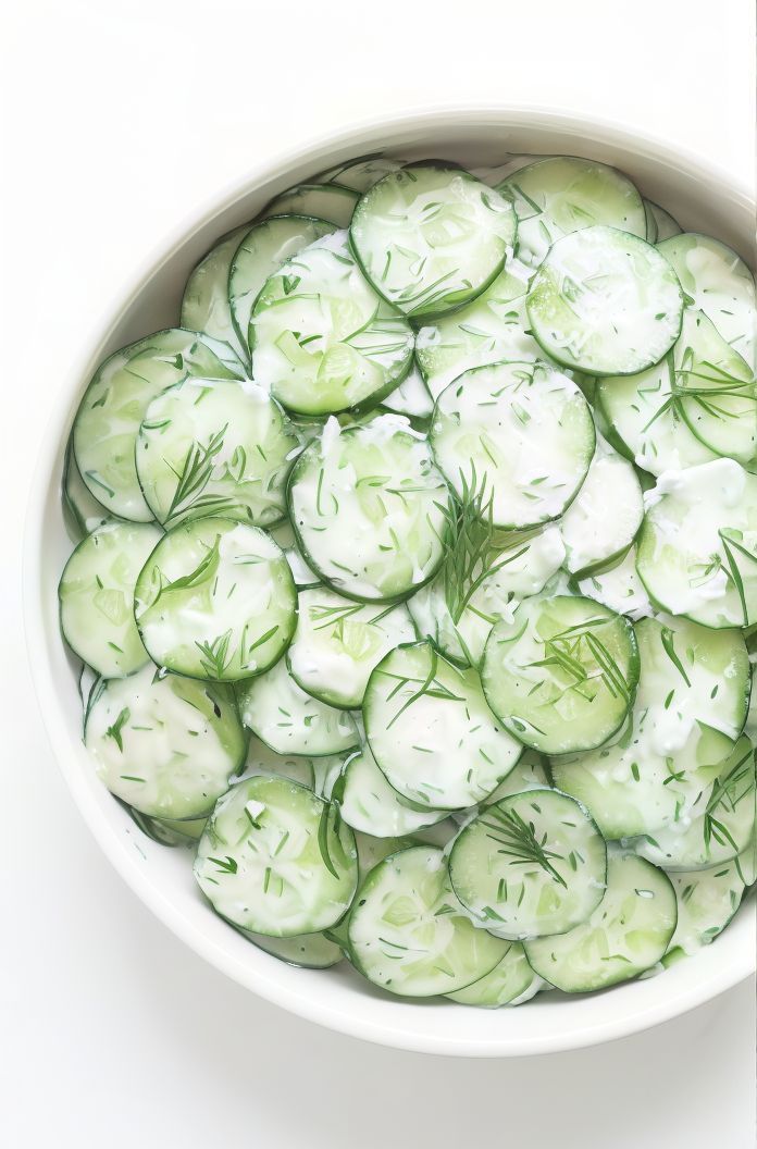 Yogurt And Cucumber