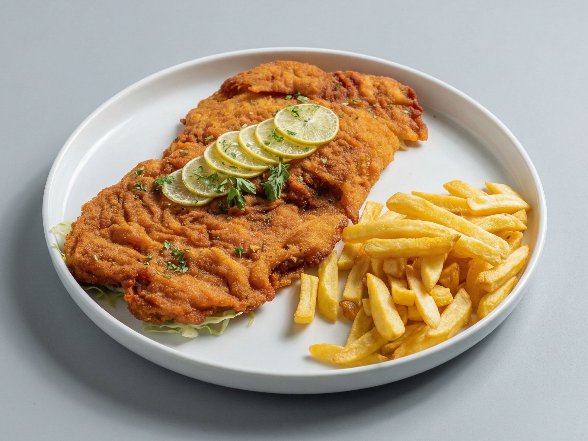 Escalope Panne Dish