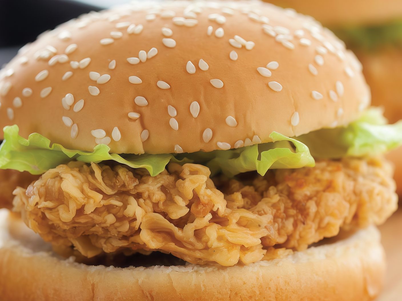 Zinger Supreme Sandwich