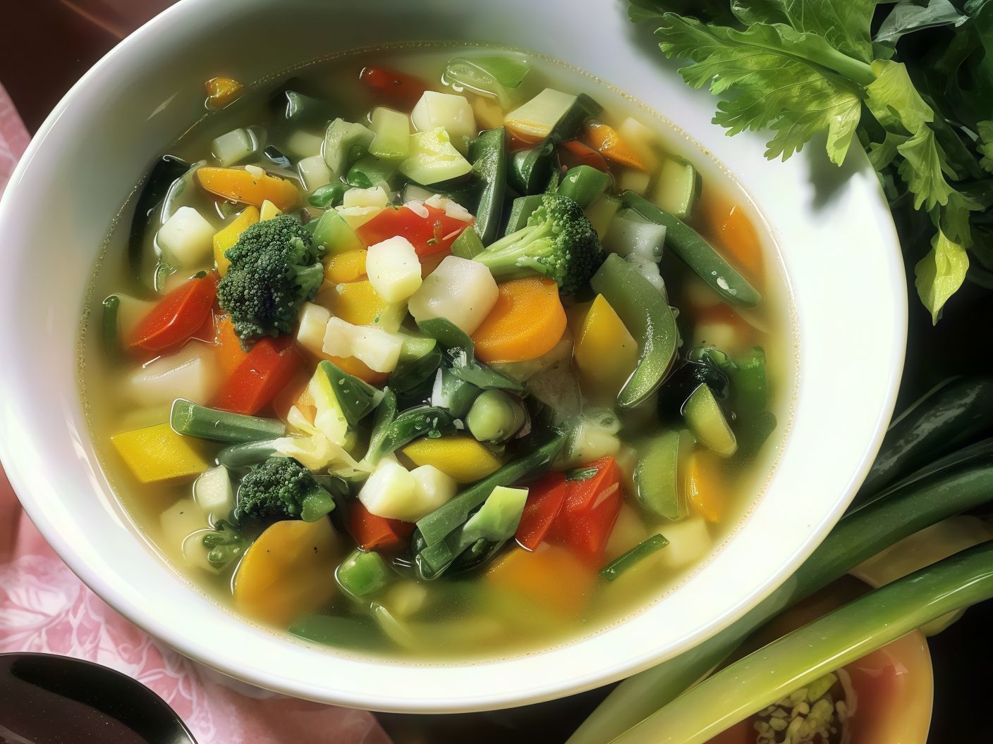 Mix Vegetable Soup