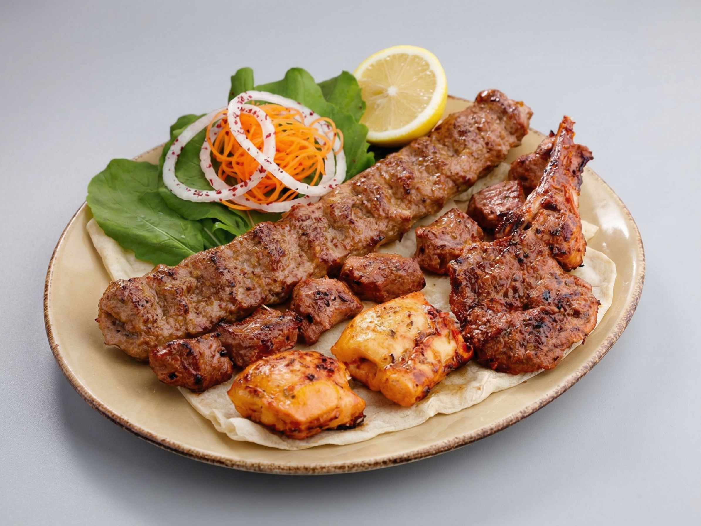 Mix Grilled Dish