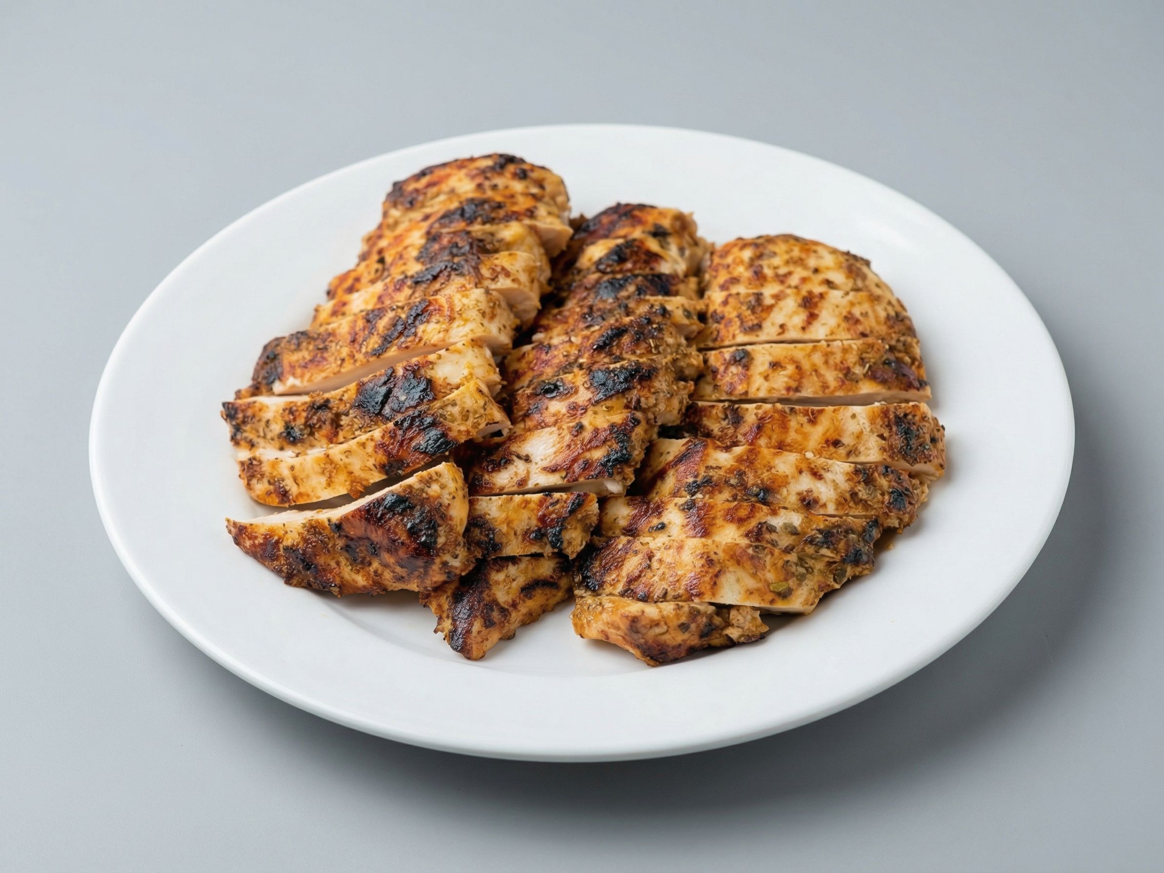 Grilled Breasts Dish