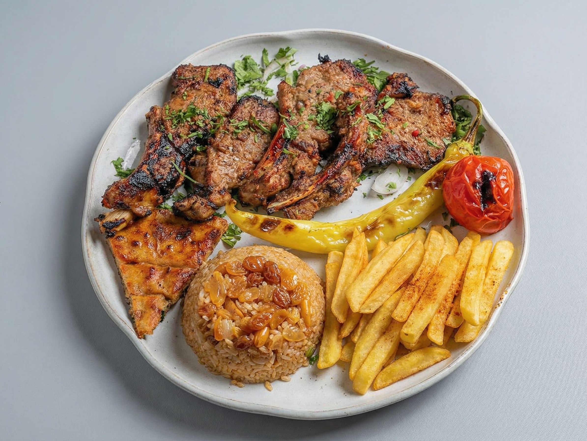 Veal Ribs Plate