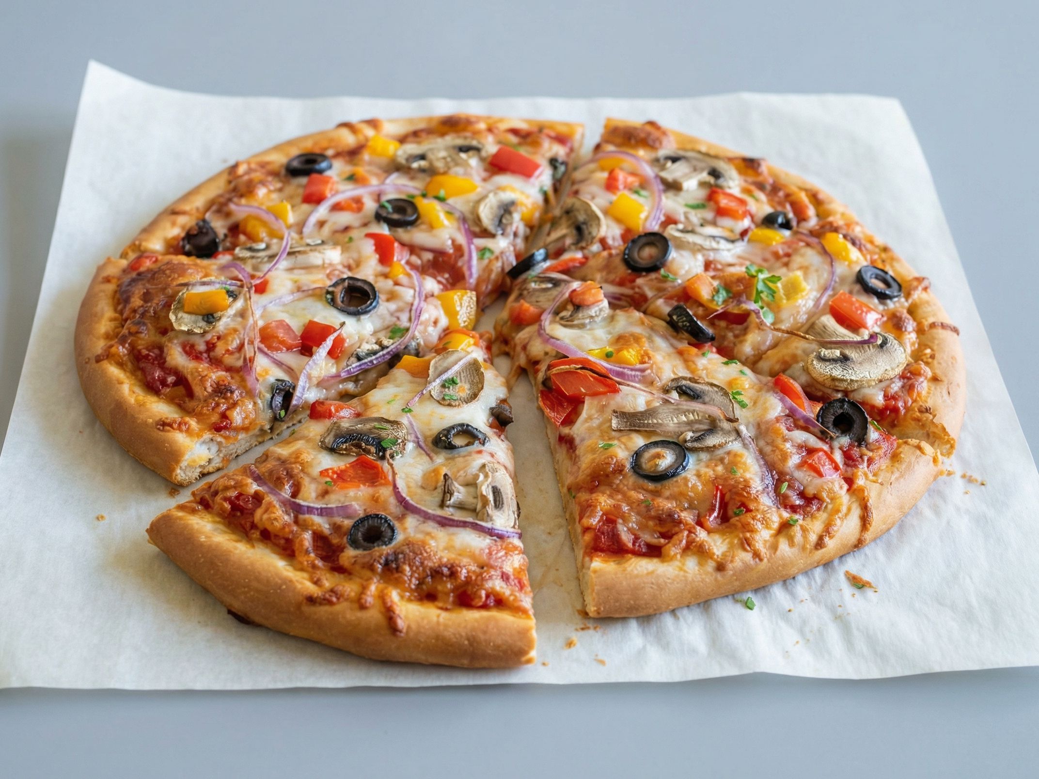 Veggie Pizza