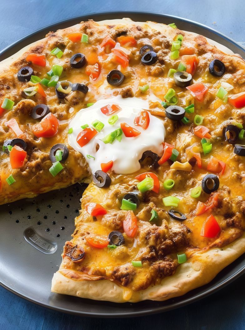 Mexico Pizza