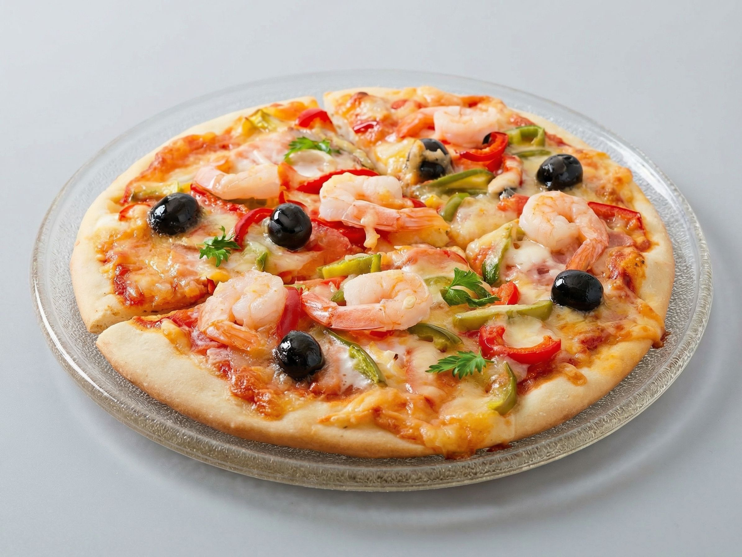 Shrimp Pizza