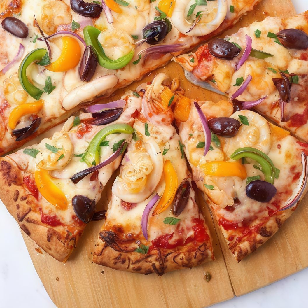 Seafood Pizza