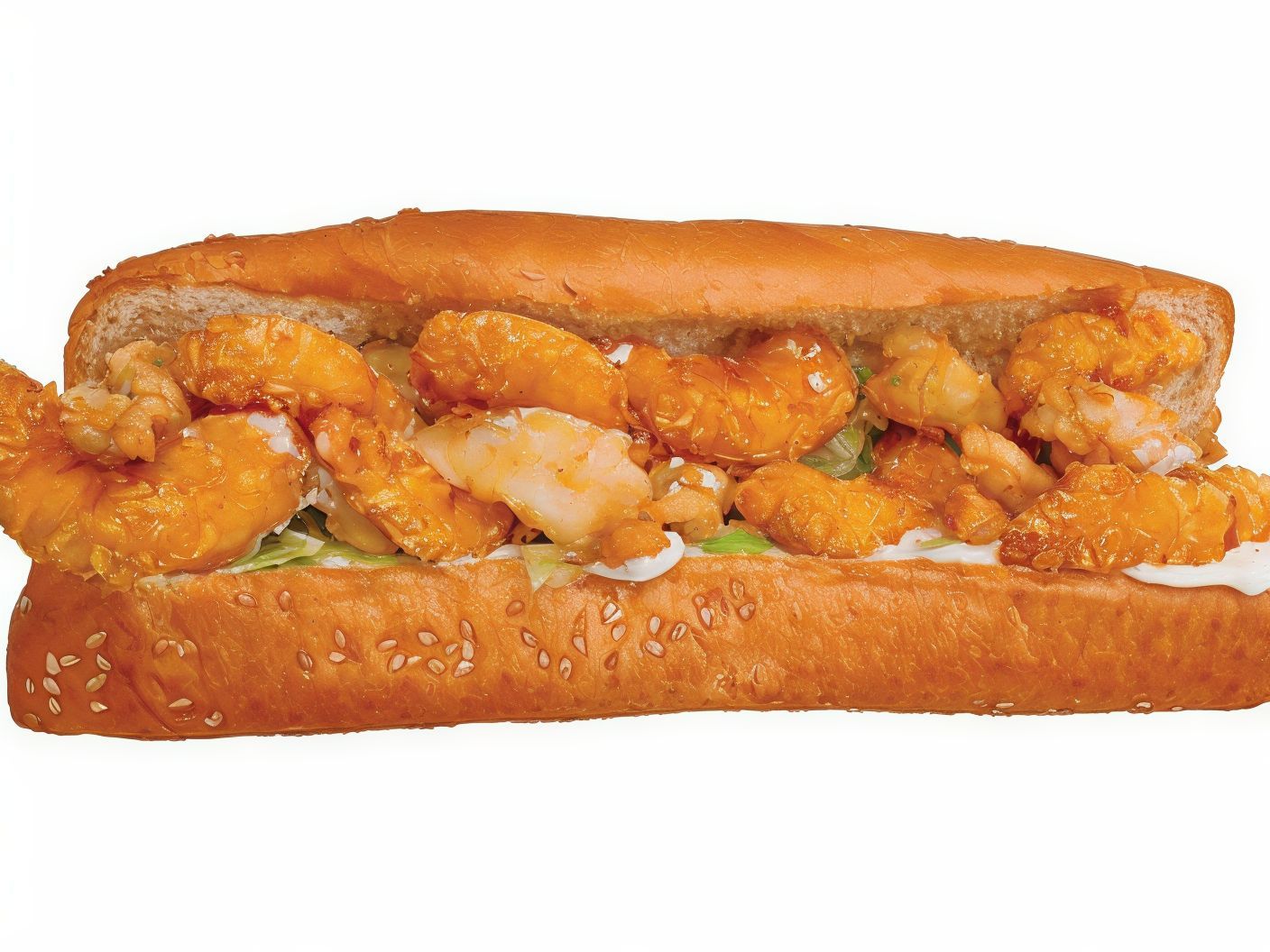 Sandwich Pane Shrimp