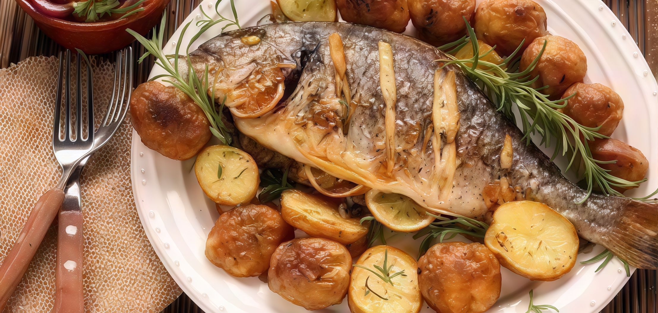 Mullets Singary Fish Dish