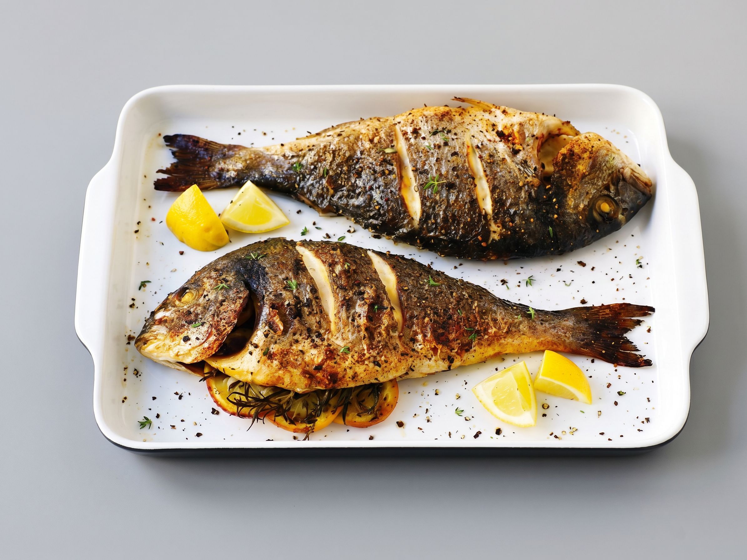 Gilthead Bream Dish