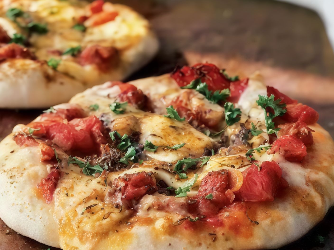 Pastrami Pizza