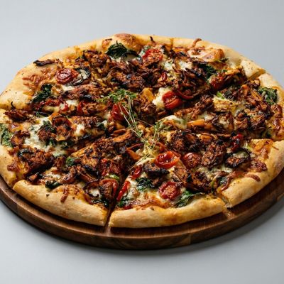 Chicken BBQ Pizza