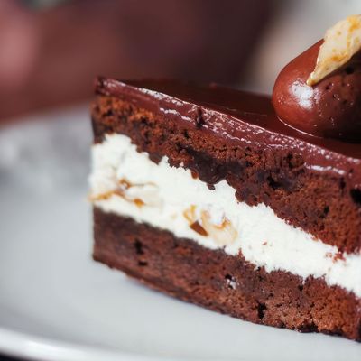 Chocolate cheesecake