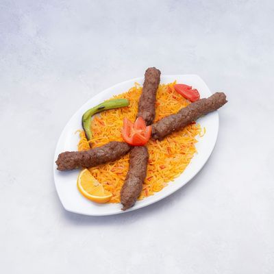 Quarter lamb kofta meal