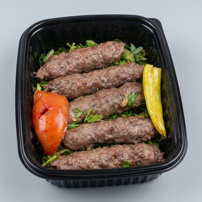 Quarter Kandouz kofta meal