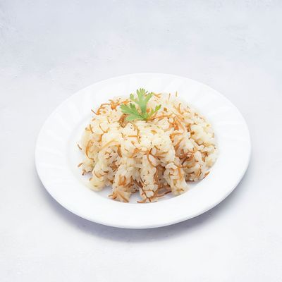 White rice with vermicelli
