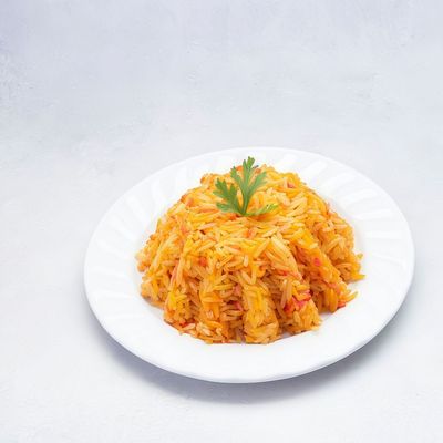 Plain basmati rice