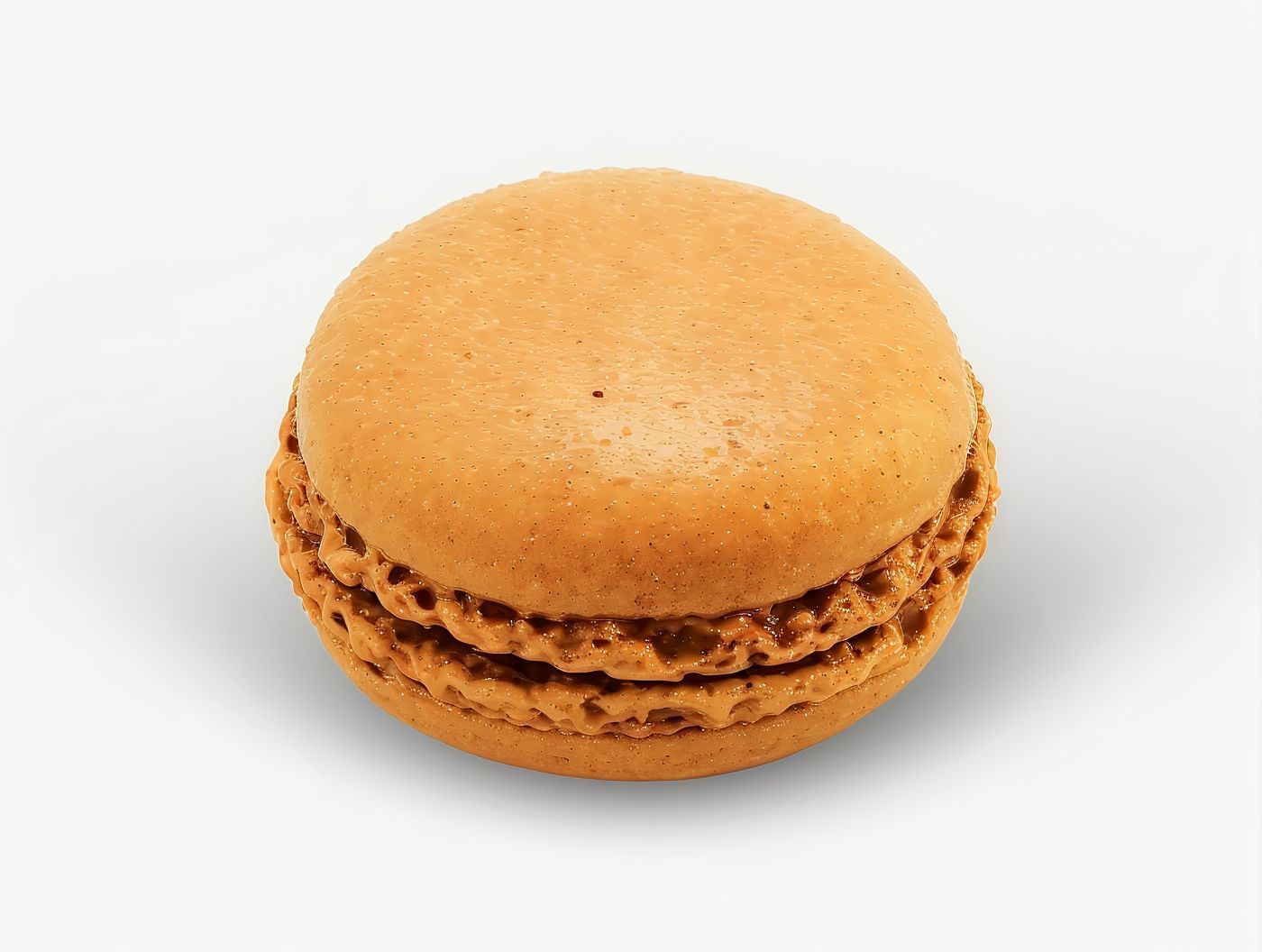 Caramel Macaron