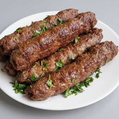 1/8 kilo of lamb kofta