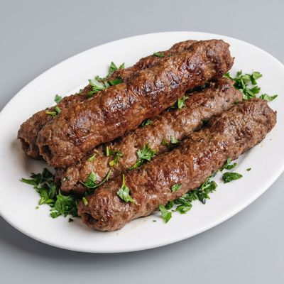 A kilo of lamb kofta