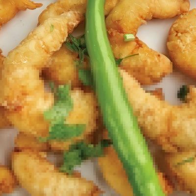1/2 kilo of large shrimp